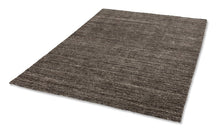 Load image into Gallery viewer, Brunello – 6676-200 041 – grau/braun – handgewebter Teppich aus Wolle und Viskose, Optik Melange,  3 Farben, 4 Größen