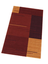 Load image into Gallery viewer, Samoa Design – 6870 002 010 – rot – Web-Teppich von ASTRA – Hochflor – 5 Größen