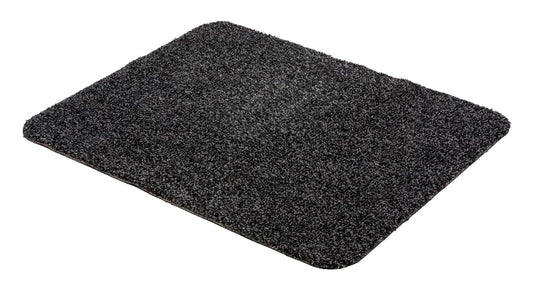 Entra Saugstark Baumwollmatte Fußmatte 044 schwarz