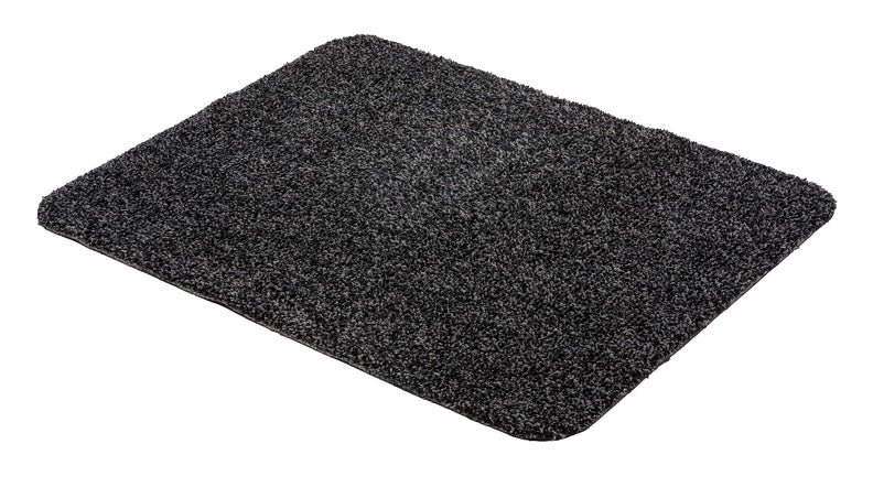 Entra Saugstark Baumwollmatte Fußmatte 044 schwarz