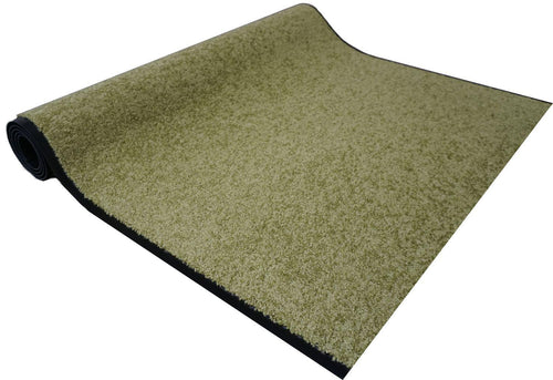 ProperTex 030 grün Schmutzfangläufer in 3 Breiten Läufer 120 cm breit