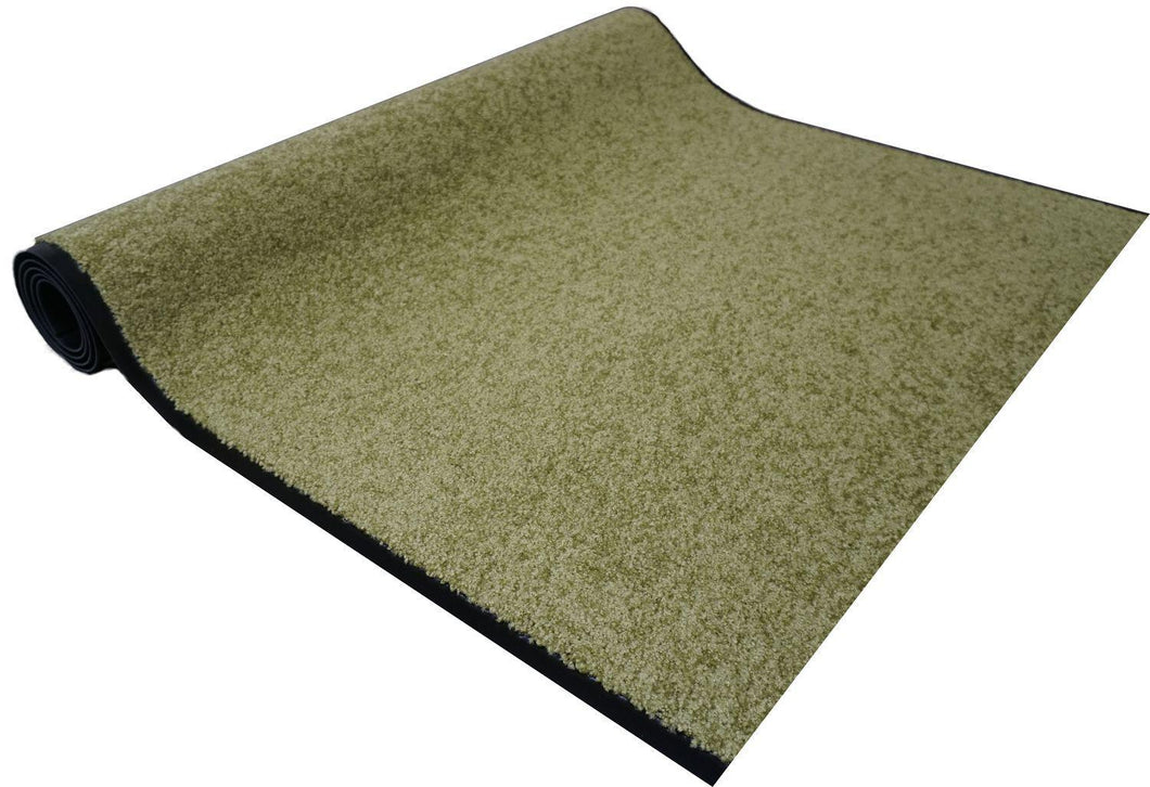 ProperTex 030 grün Schmutzfangläufer in 3 Breiten Läufer 200 cm breit