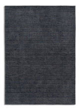 Load image into Gallery viewer, Barolo – 6677 200 020-WM – blau – edler Woll-Teppich, leicht meliert, 5 elegante Farben – nach Maß