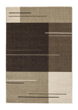 Load image into Gallery viewer, Samoa Design – 6870 002 062 – haselnuss – Web-Teppich von ASTRA – Hochflor – 5 Größen