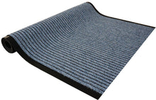 Load image into Gallery viewer, Akurat 20 blau Schmutzfangläufer in 2 Breiten Läufer 120 cm breit