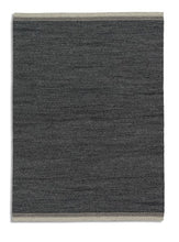 Load image into Gallery viewer, Morrelino – dunkelgrau - 6431-200 040 – handgewebt, kurzflor  - ein Markenteppich von Astra – Wolle-Mix - 4 Standargrößen