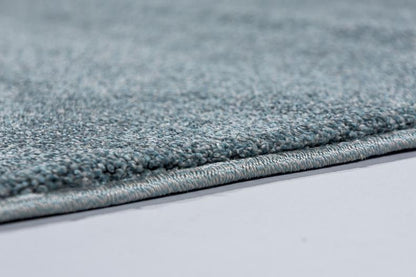 Teppich Pure - türkis - 190 024 - Schöner Wohnen Hochflor Teppich