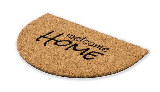 Coco Smart Fußmatte Kokos Welcome 9133003 halbrund  40 x 60 cm