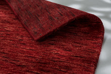 Load image into Gallery viewer, Barolo – 6677 200 010-WM -  rot – edler Woll-Teppich, leicht meliert, 5 elegante Farben – nach Maß