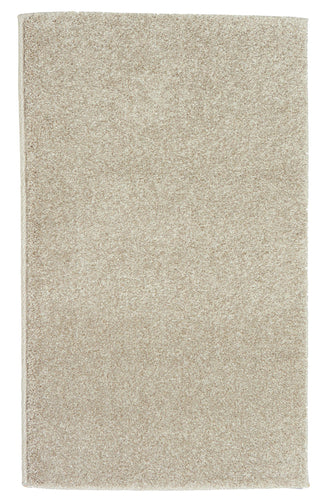 Samoa beige – 6870 001 007-WM– Web-Teppich  - Hochflor Uni – 8 Farben - nach Maß, gekettelt