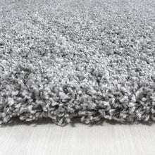Load image into Gallery viewer, Life Hochflor Teppich 1500-11 hellgrau