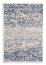 Load image into Gallery viewer, Mystik - Orient blau - 191 020 - Schöner Wohnen - Kurzflor Teppich