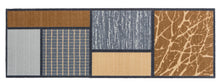 Laden Sie das Bild in den Galerie-Viewer, Miabella Schmutzfangmatte 1669 717 005 Patchwork in 2 Größen
