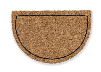 Coco Smart Kokos Fußmatte  Welcome 9133004 halbrund  40 x 60 cm