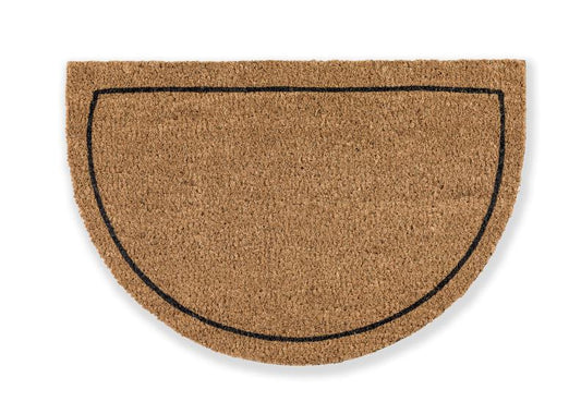 Coco Smart Kokos Fußmatte  Welcome 9133004 halbrund  40 x 60 cm
