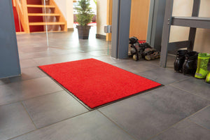 ProperTex Uni 618-11 rot Schmutzfangmatte in 5 Größen
