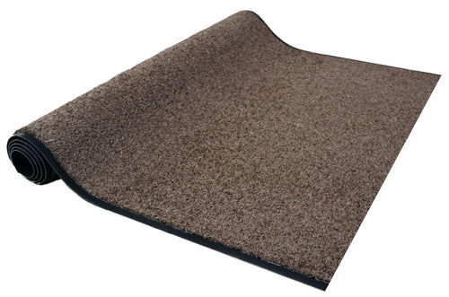 ProperTex 042 braun-anthrazit Schmutzfangläufer in 3 Breiten Läufer 90 cm breit