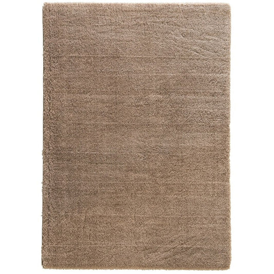 Salerno – 6673 200 060 – braun – moderner Teppich mit flauschiger Haptik – 10 schönen Farben – 5 Größen