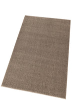 Load image into Gallery viewer, Samoa – 6870 001 066 – erde uni – Web-Teppich von ASTRA – Hochflor – 5 Größen