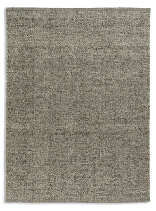 Moscato – hellgrau meliert  – 6432-201 004 – handgewebt, kurzflor – ein Markenteppich von Astra – 100% Wolle – 4 Standardgrößen