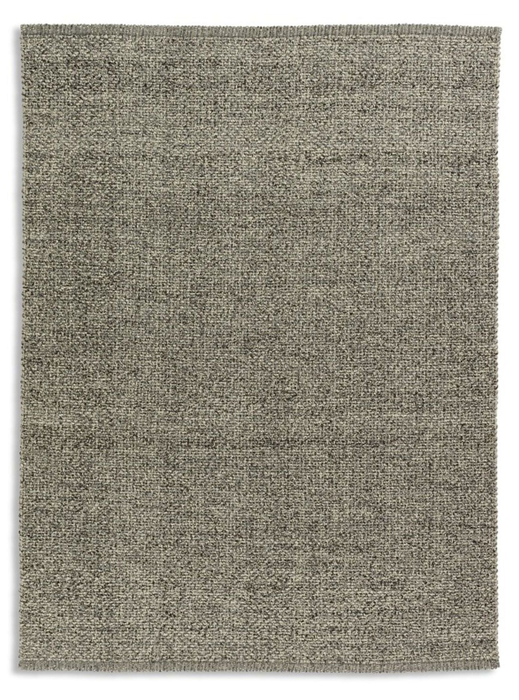Moscato – hellgrau meliert  – 6432-201 004 – handgewebt, kurzflor – ein Markenteppich von Astra – 100% Wolle – 4 Standardgrößen