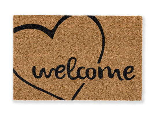 Coco Smart Kokos Fußmatte Welcome 9133002 40 x 60 cm