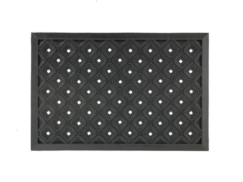 Gummimatte Dynamic 327 Löcher 02 schwarz