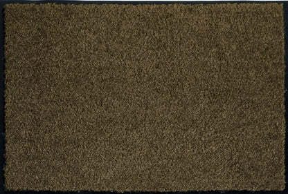 ProperTex Uni 618-42 anthrazit-braun Schmutzfangmatte in 5 Größen