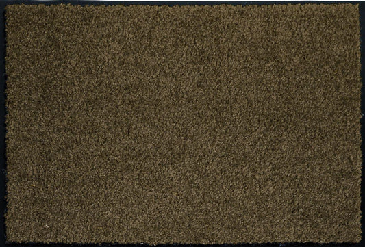 ProperTex Uni 618-42 anthrazit-braun Schmutzfangmatte in 5 Größen