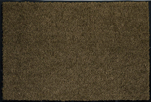 ProperTex Uni 618-42 anthrazit-braun Schmutzfangmatte in 5 Größen
