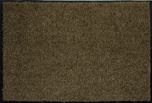 ProperTex Uni 618-42 anthrazit-braun Schmutzfangmatte in 5 Größen