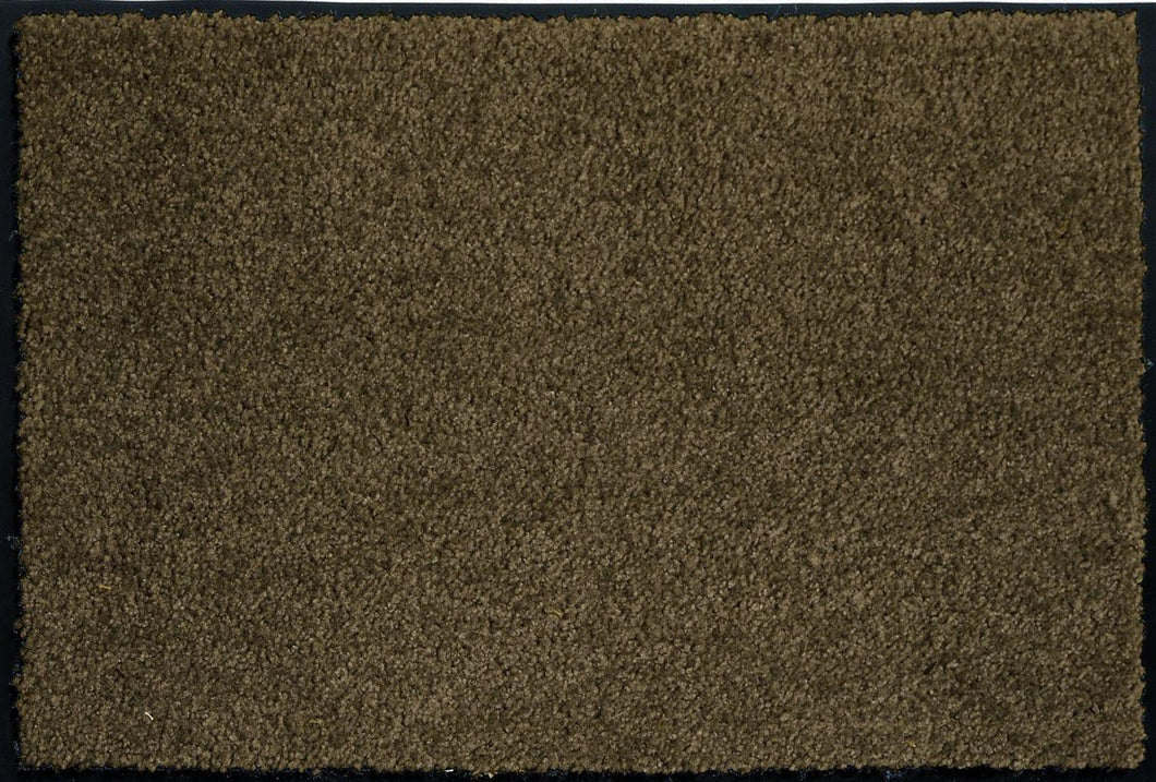 ProperTex Uni 618-42 anthrazit-braun Schmutzfangmatte in 5 Größen