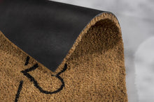 Laden Sie das Bild in den Galerie-Viewer, Coco Smart Fußmatte Kokos Herz 9133001 halbrund 40 x 60 cm