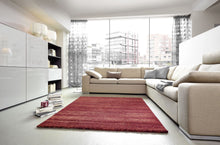 Load image into Gallery viewer, Samoa Melange rot– 6870 150 010-WM– Web-Teppich  - Hochflor meliert – 6 Farben - nach Maß, gekettelt
