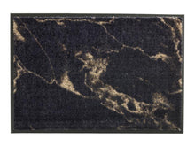 Laden Sie das Bild in den Galerie-Viewer, Miami Fußmatte Schöner Wohnen Marmor anthr.-taupe 1688001044