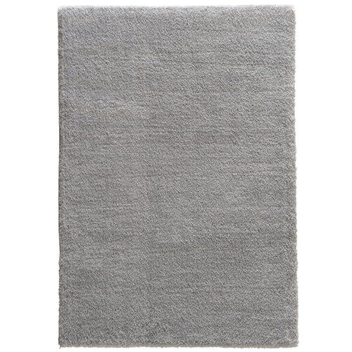 Salerno – 6673 200 042 – hellgrau – moderner Teppich mit flauschiger Haptik – 10 schönen Farben – 5 Größen