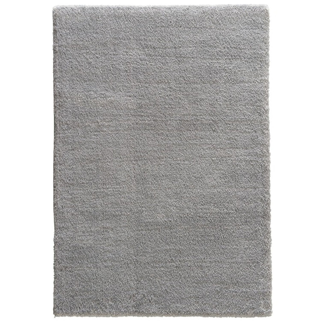 Salerno – 6673 200 042 – hellgrau – moderner Teppich mit flauschiger Haptik – 10 schönen Farben – 5 Größen