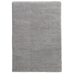 Salerno – 6673 200 042-WM – hellgrau – moderner Teppich mit flauschiger Haptik – 10 schönen Farben  - Teppich nach Maß