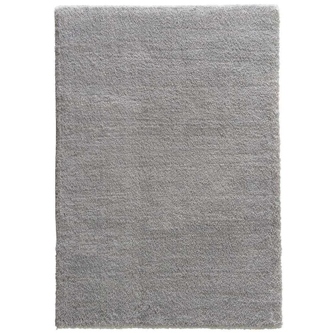 Salerno – 6673 200 042-WM – hellgrau – moderner Teppich mit flauschiger Haptik – 10 schönen Farben  - Teppich nach Maß