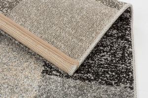 Samoa Bordüre schwarz – 6870 152 040 – Web-Teppich von ASTRA – Hochflor – 5 Größen