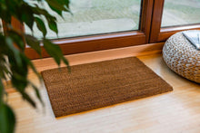 Laden Sie das Bild in den Galerie-Viewer, Coco Eco natur 40 x 60 cm Kokosmatte Türmatte Fussmatte 555