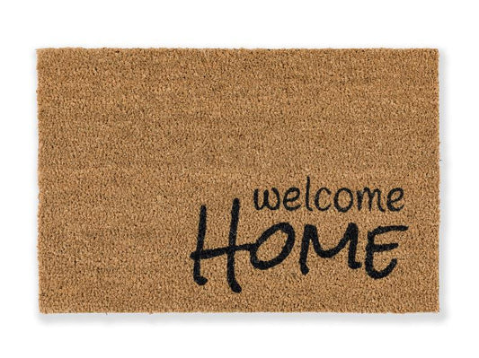 Coco Smart Fußmatte Kokosmatte Welcome Home
