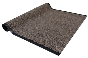 Saphir grau 040 Schmutzfangläufer in 3 Breiten Läufer 120 cm breit