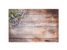 Load image into Gallery viewer, Gummimatte Eco Living 425 06 Lavendel Welcome 40 x 60 cm