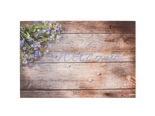 Gummimatte Eco Living 425 06 Lavendel Welcome 40 x 60 cm