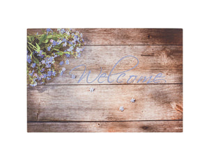 Gummimatte Eco Living 425 06 Lavendel Welcome 40 x 60 cm