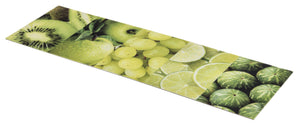 Miabella Schmutzfangmatte 1669 721 Obst grün 50 x 150 cm