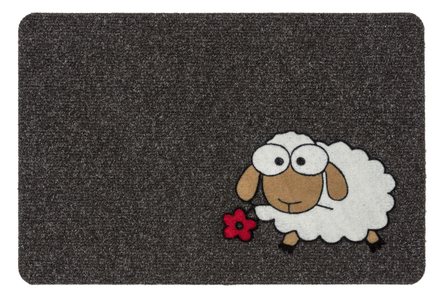 Flocky Color Türmatte Fußmatte Matte 455 204 Schaf 40 x 60 cm