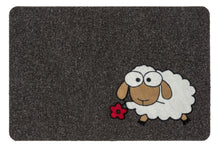 Load image into Gallery viewer, Flocky Color Türmatte Fußmatte Matte 455 204 Schaf 40 x 60 cm