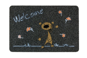 Flocky Color Türmatte Fußmatte Matte 455 192 Welcome  40 x 60 cm